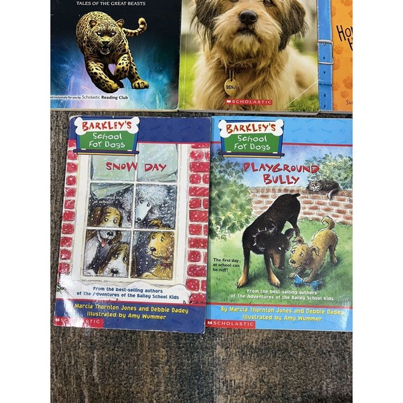 Lot Of 12 Children’s Fictional Animal Chapter Books, Stories! Puppy Pirates - Picture 5 of 16